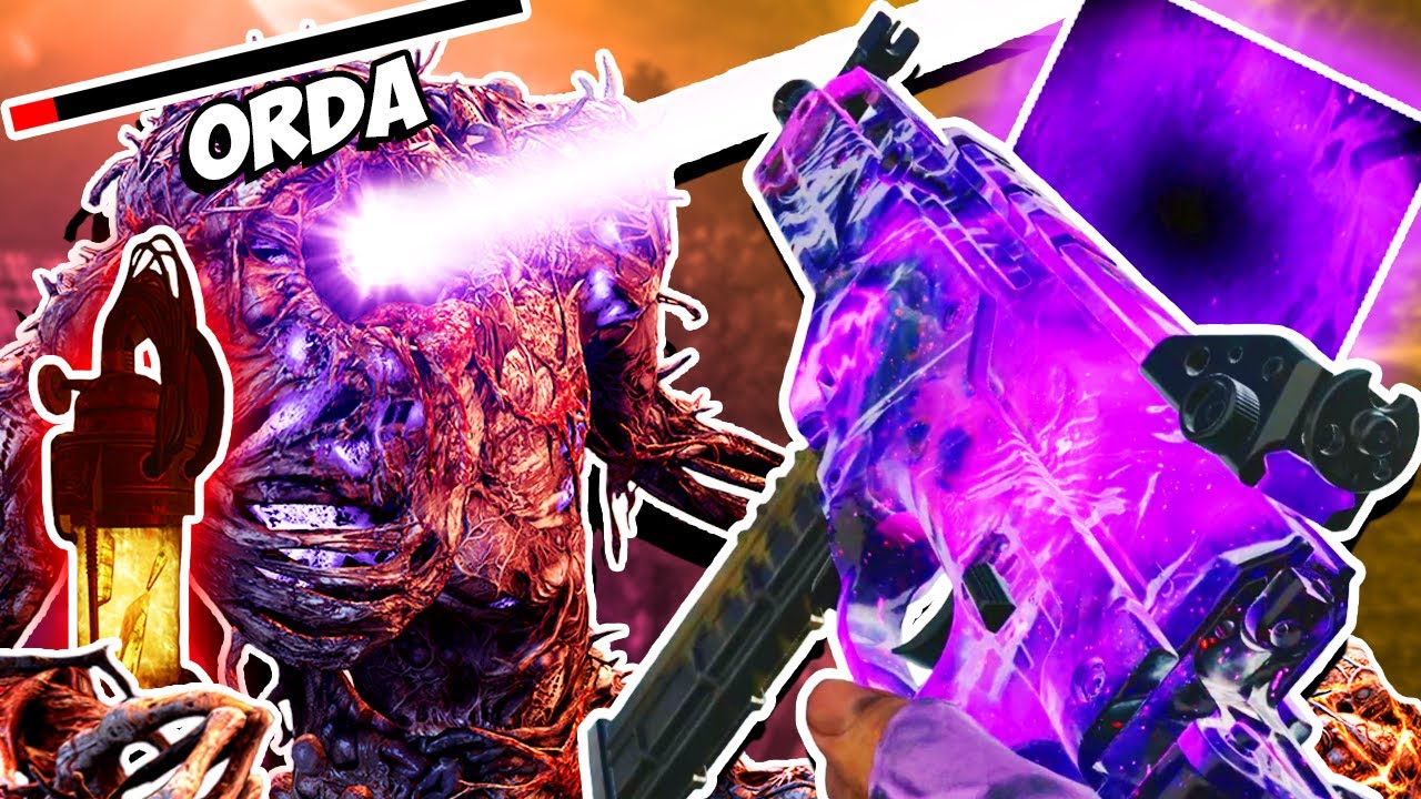 Surviving the RAMPAGE INDUCER and ORDA with the LC10 (Cold War Zombies LC10 Dark Aether)