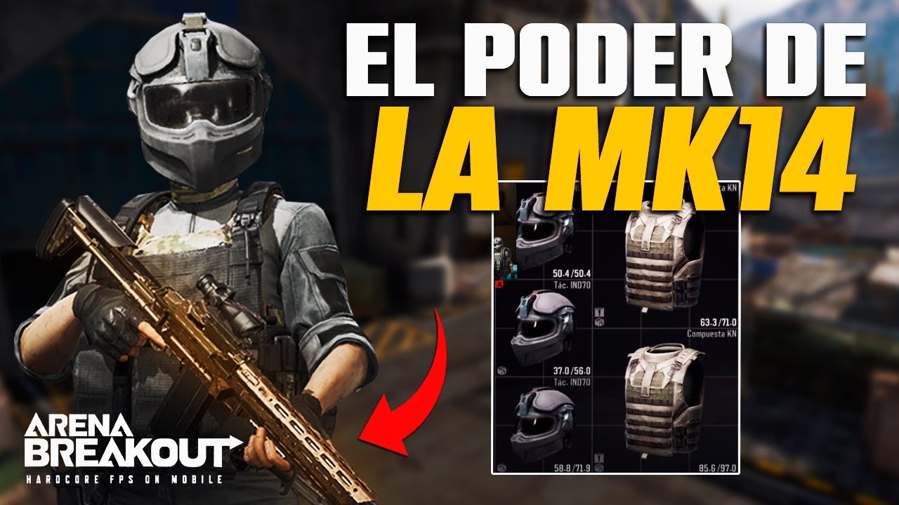 ¡LLENE MI MOCHILA GRACIAS A LA MK14! ($1.200.000) - ARENA BREAKOUT // MITEK