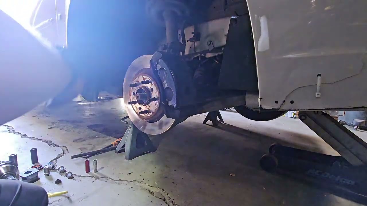 struts on a 2010 Lucerne