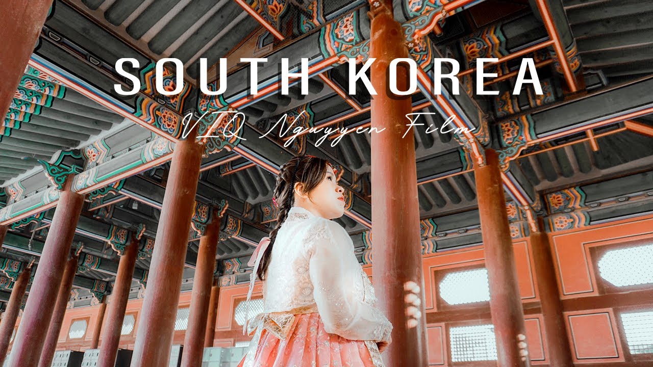 Travel in Seoul - South Korea | Travel Vlog | Sony A6400 [Du lịch Seoul Hàn Quốc]