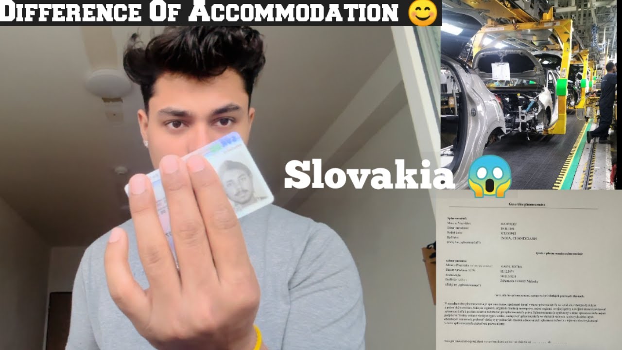 How to change work in slovakia | Europe आने से पहले जरूर देखें | 