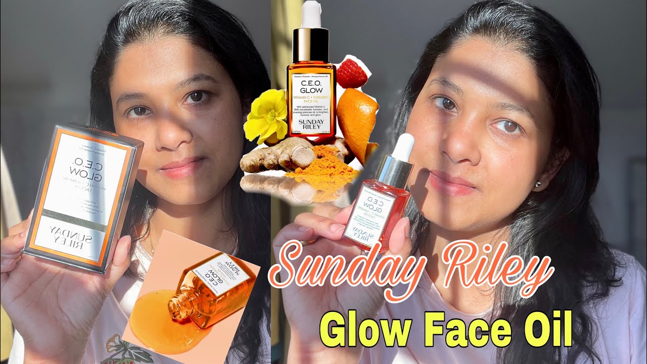 SUNDAY RILEY C.E.O Glow Vitamin C + Turmeric Face Oil @Sephora