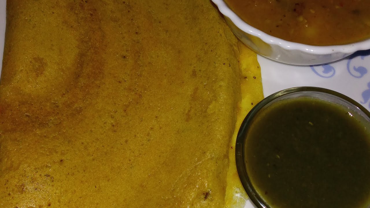 Jharkhand special chhilka roti 😋🌿🍅🤤👌