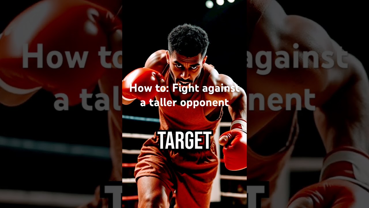 The strategy to fighting as a shorter boxer #motivation #boxing #boxingtips #virlshort #viralvideo