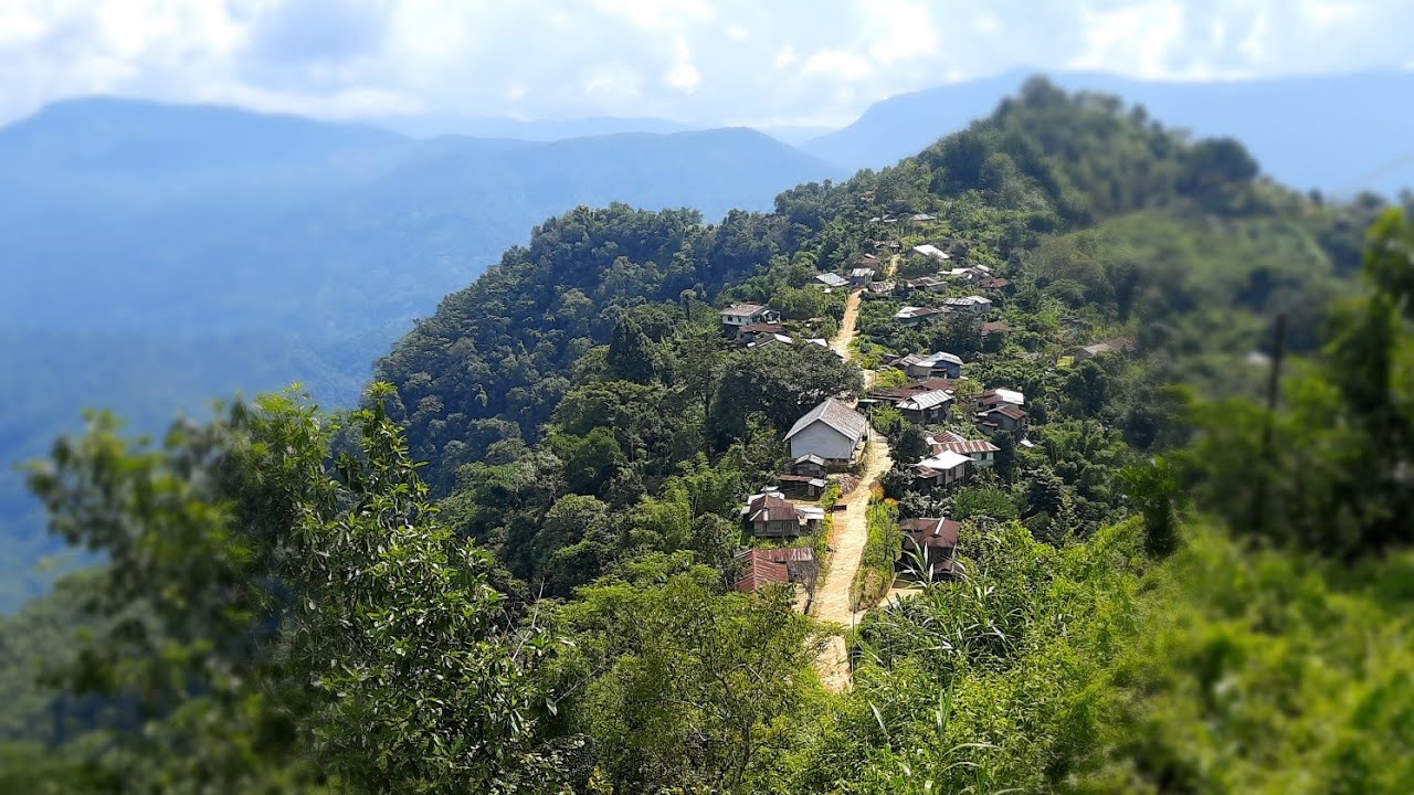 My  Village  Tour at Ntu Village | Nagaland  Northeast  India 🇮🇳 |  November 2022