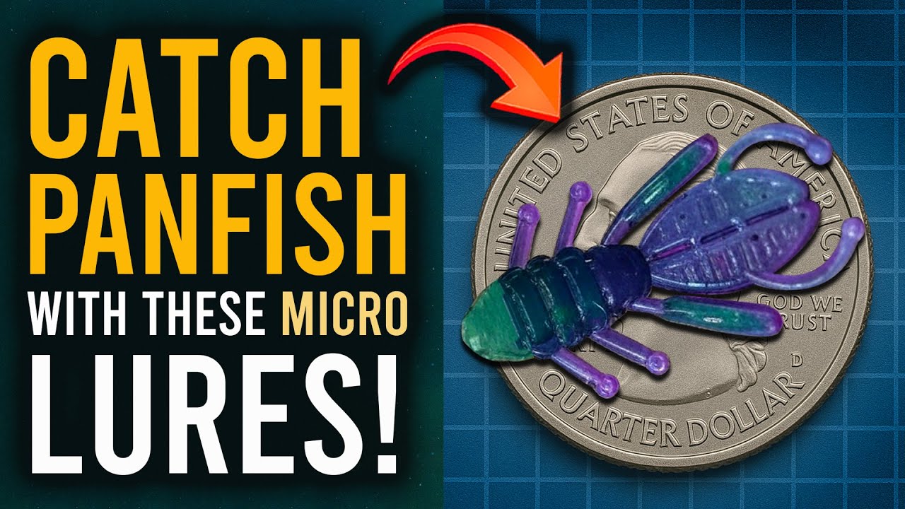 ULTRALIGHT FISHING for BLUEGILL (EASY & FUN!)