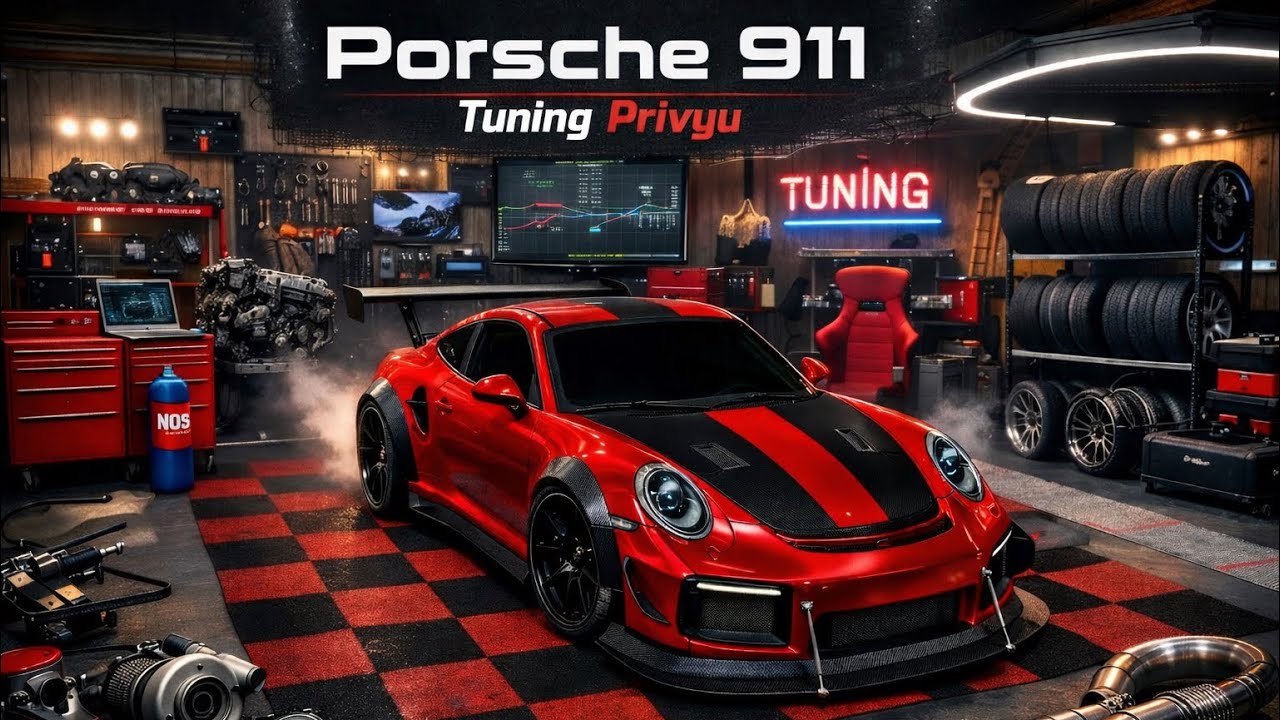 Porsche 911 настройка 7.60sda 402m yuradi