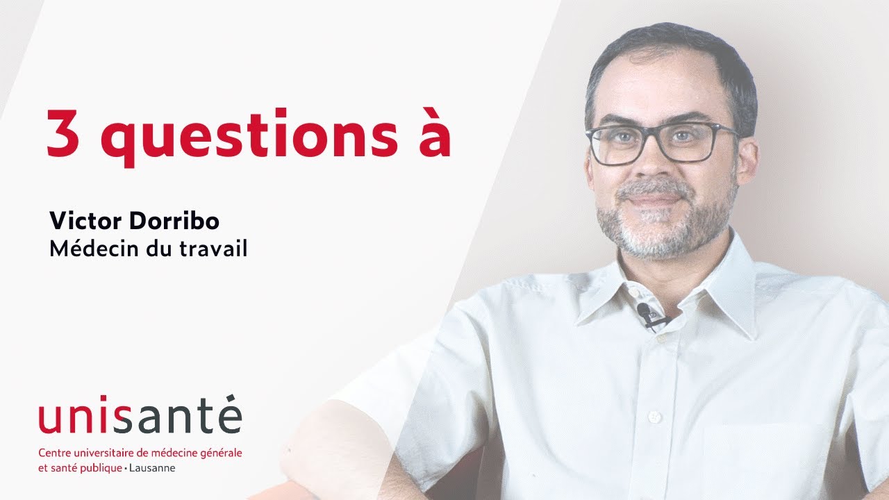 [3 questions à...] Des visites médicales pour le travail