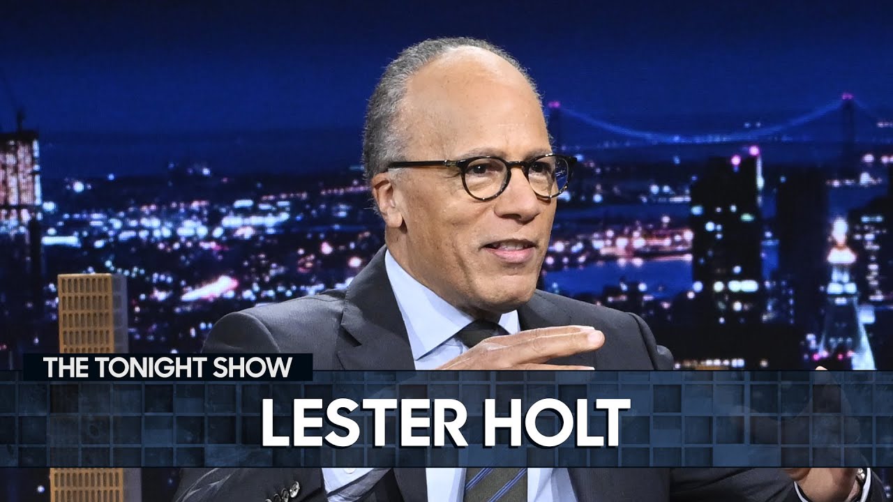 Lester Holt Says Presidential Election 