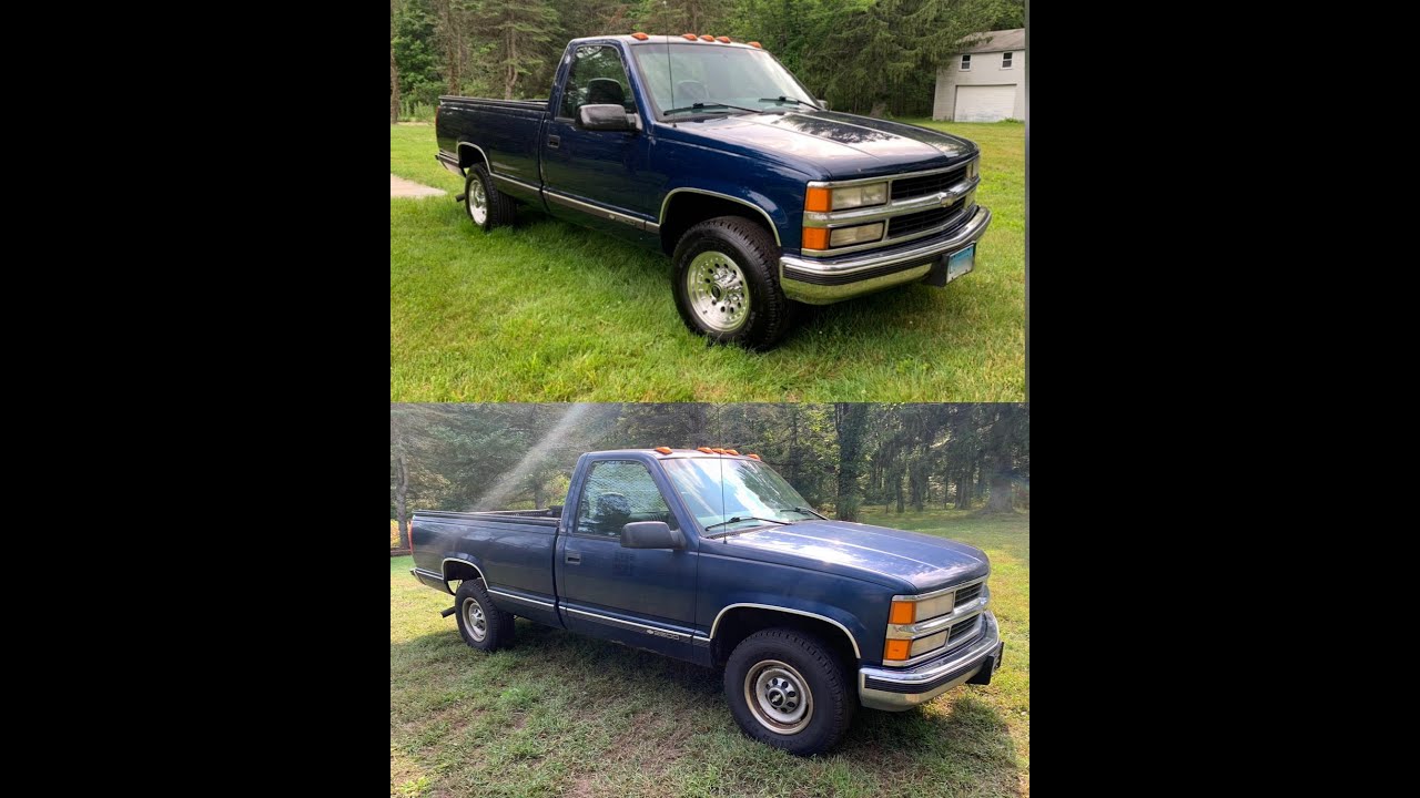 27 year old work truck extreme detailing transformation!