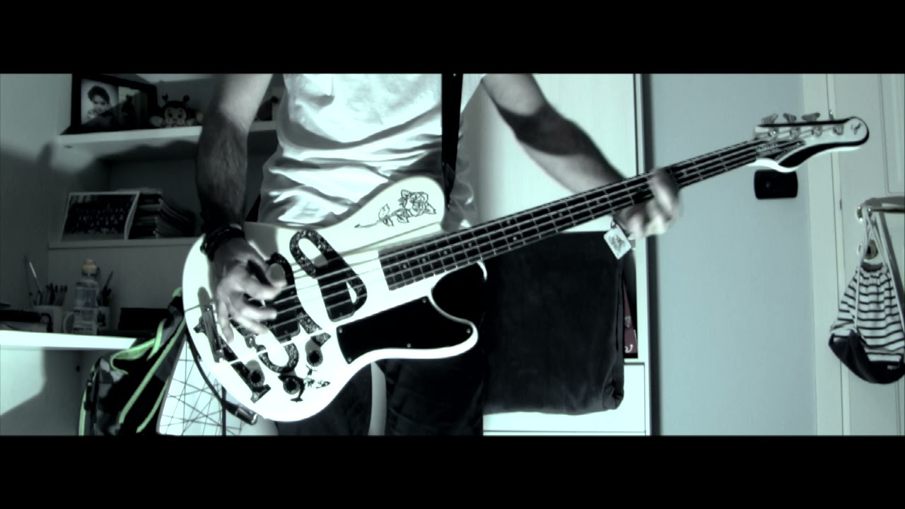 JUST ONE KISS | Bass Cover | The Cure live at EXIT Festival 2019