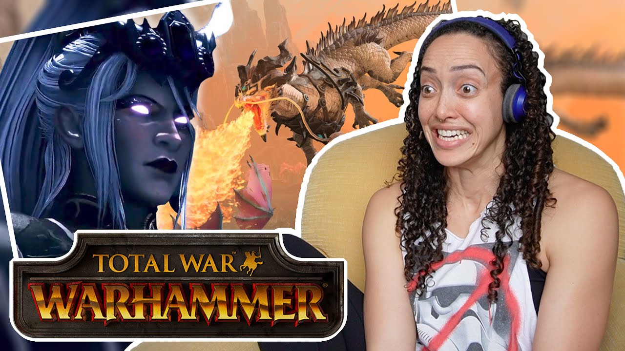 Неигровые часы #132 -- TOTAL WAR: WARHAMMER 2 и 3