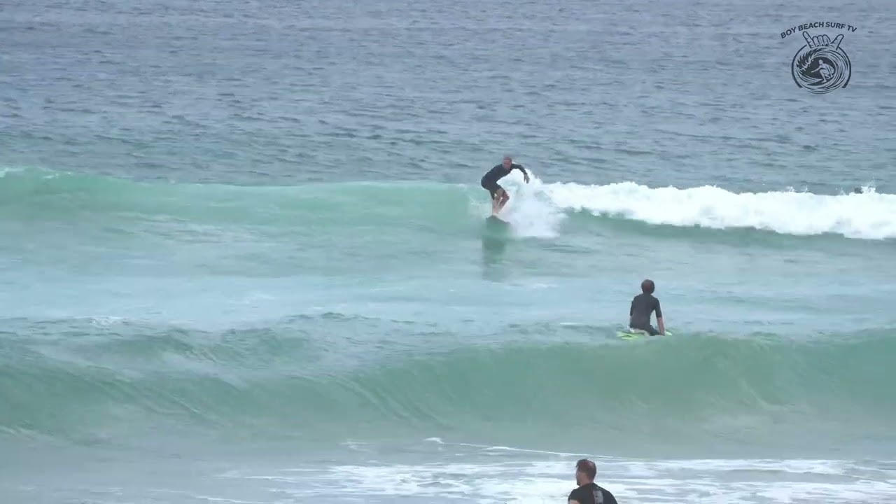 MANLY BEACH GOES OFF 🔥 Clean Surf Session | Boy Beach Surf TV