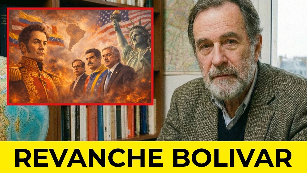 RÉVOLUTION  L'Amérique du Sud Réalise le Rêve de Bolivar !