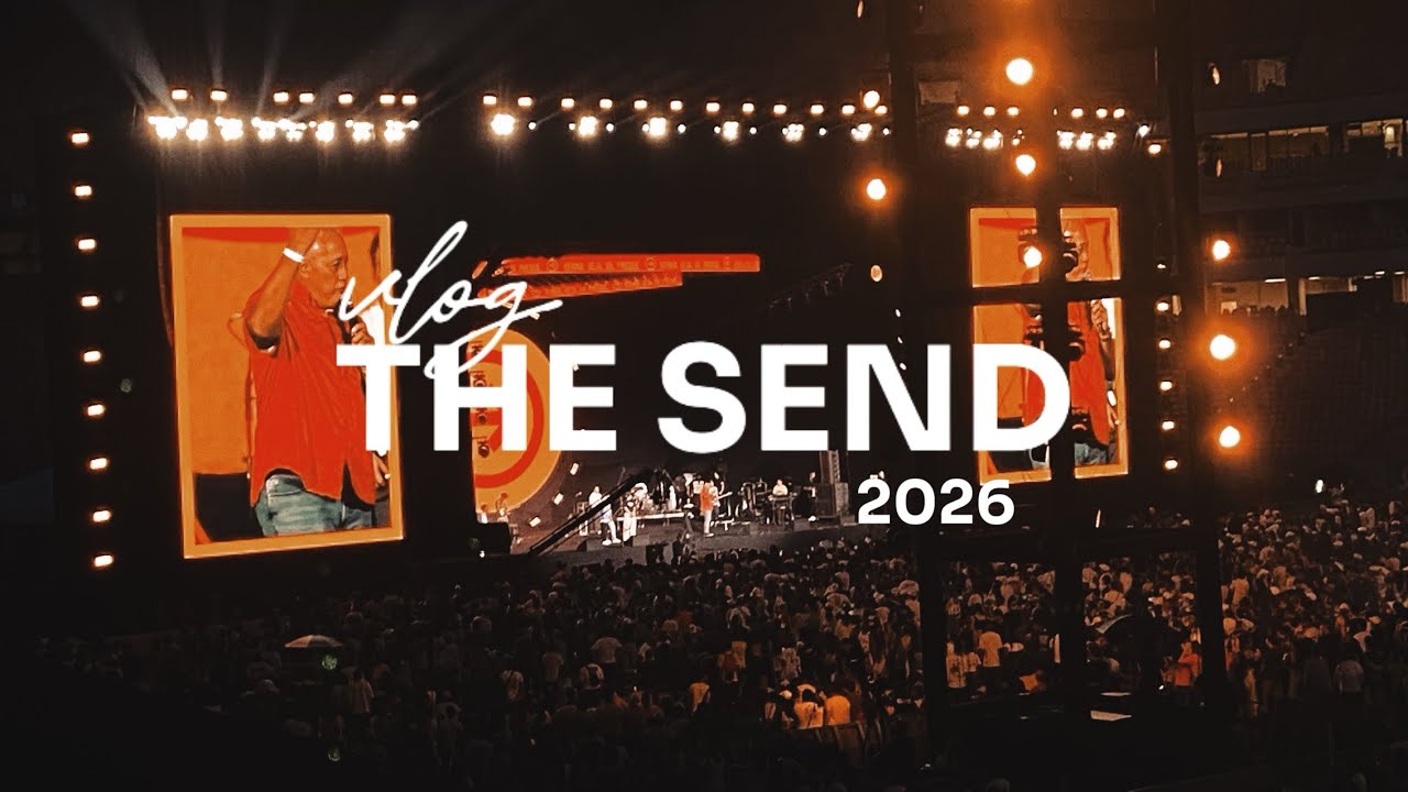 Vlog The Send Brasil 2026🇧🇷 