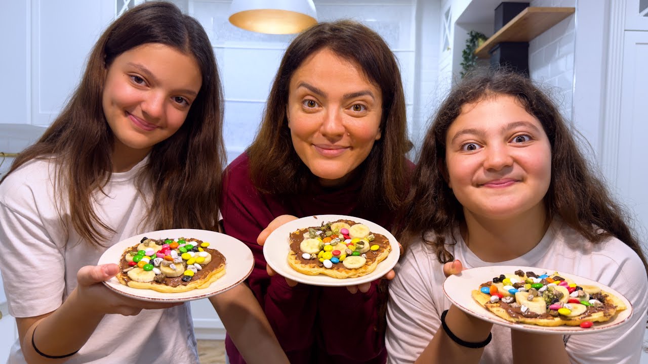 Kore Waffle Tarifi