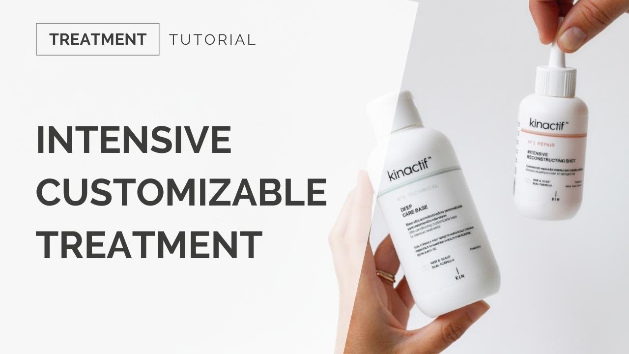 #HOWTO: Servicio intensivo personalizable con KINACTIF™ Nº2 Repair | KIN Cosmetics