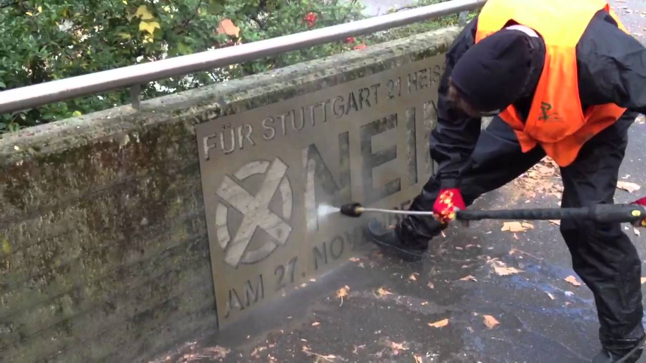 Reverse Graffiti