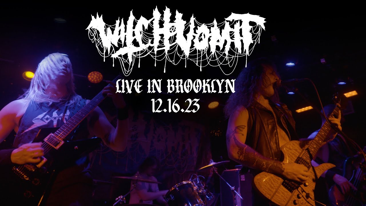 WITCH VOMIT Live in Brooklyn 12/16/23 - FULL SET
