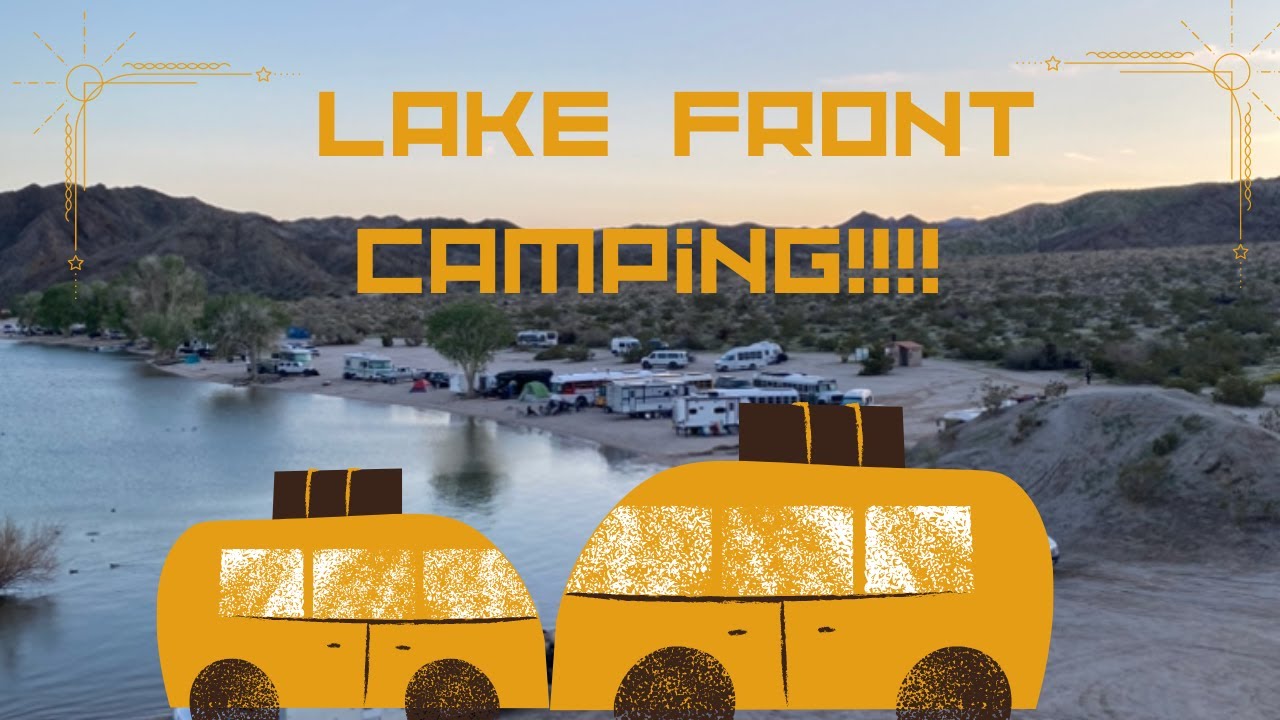 Telephone Cove boondocking on Lake Mohave, NV.
