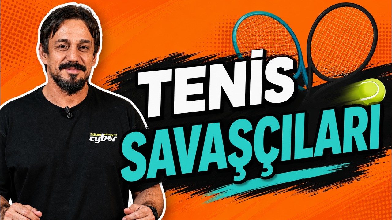 Tenis Savaşçıları I Dr. Yunus Uçarcı