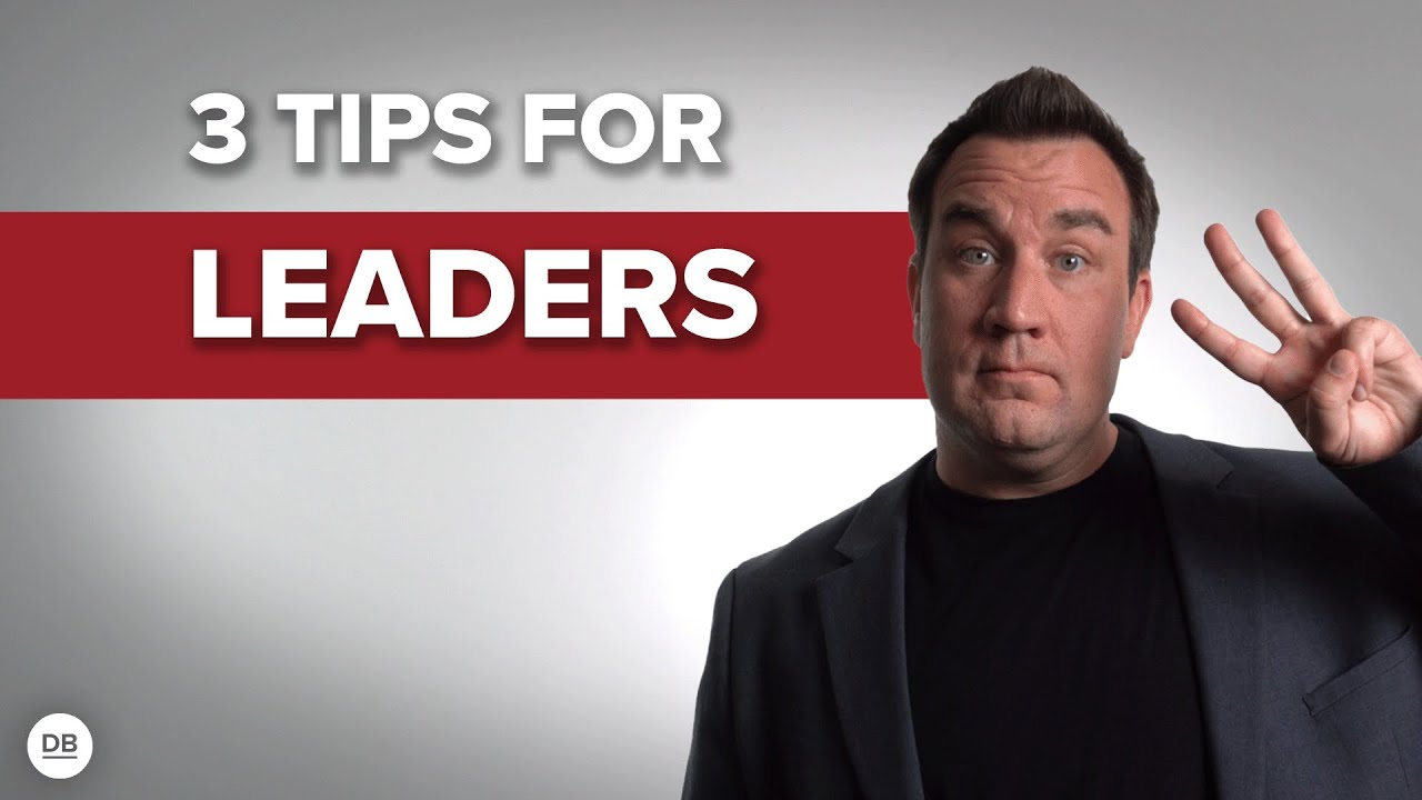 3 Tips To Improve Leadership Skills