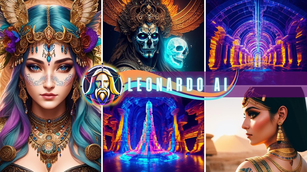 Find Out How Leonardo AI is Changing Text to Image Generation!
