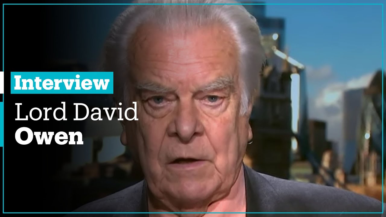 BREXIT DAY: Lord David Owen, Former UK Foreign Secretary