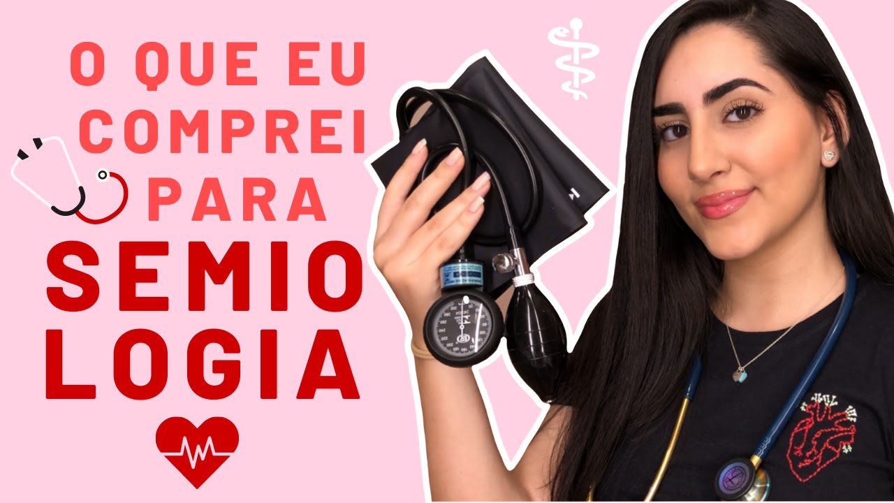 ⚕️MATERIAIS PARA O INÍCIO DO CICLO CLÍNICO DE MEDICINA⚕️