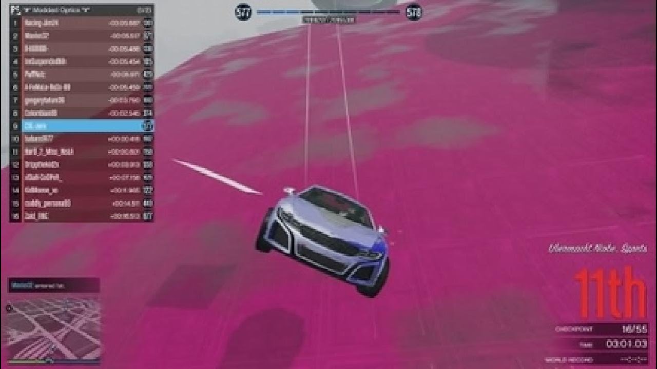 🏁Racing_Jim24 wins🏁 *#* Modded Optics *#* ~ 🥈CUL-zero 2nd ⬜ Niobe Approved ⬜ Race #2