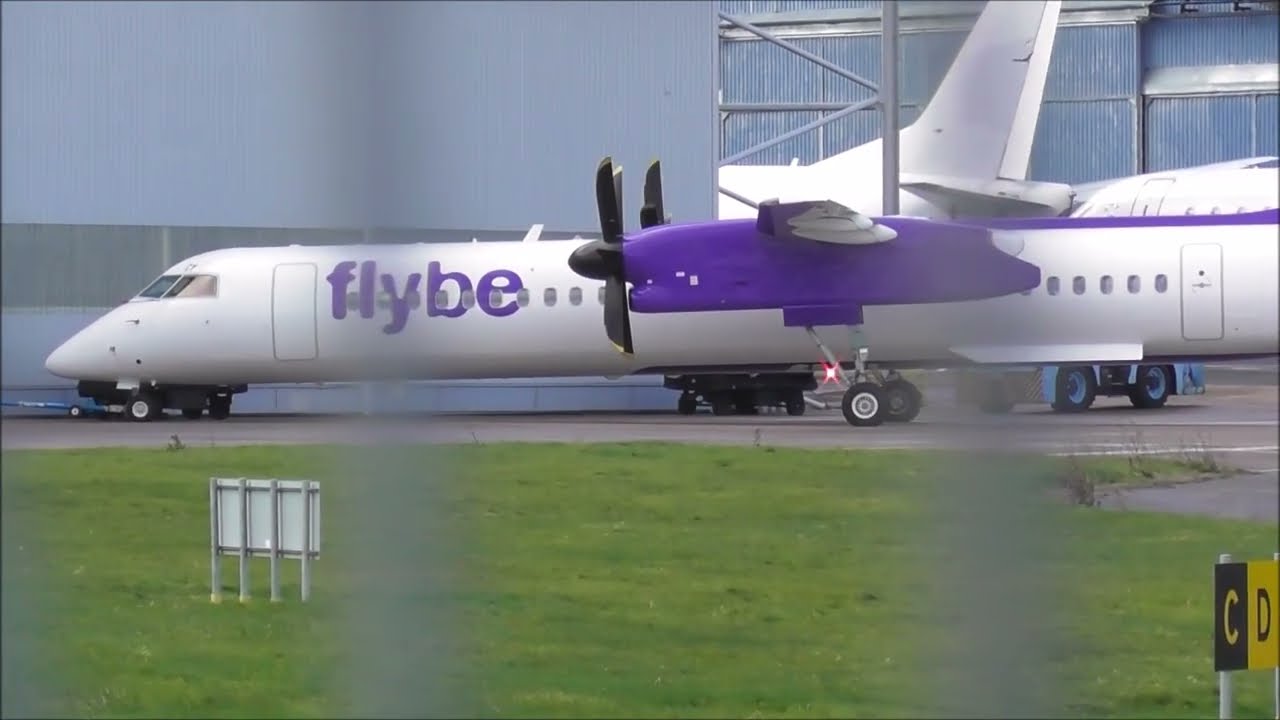Planes @ Exeter Airport 25th February 2022 (Includes Flybe)