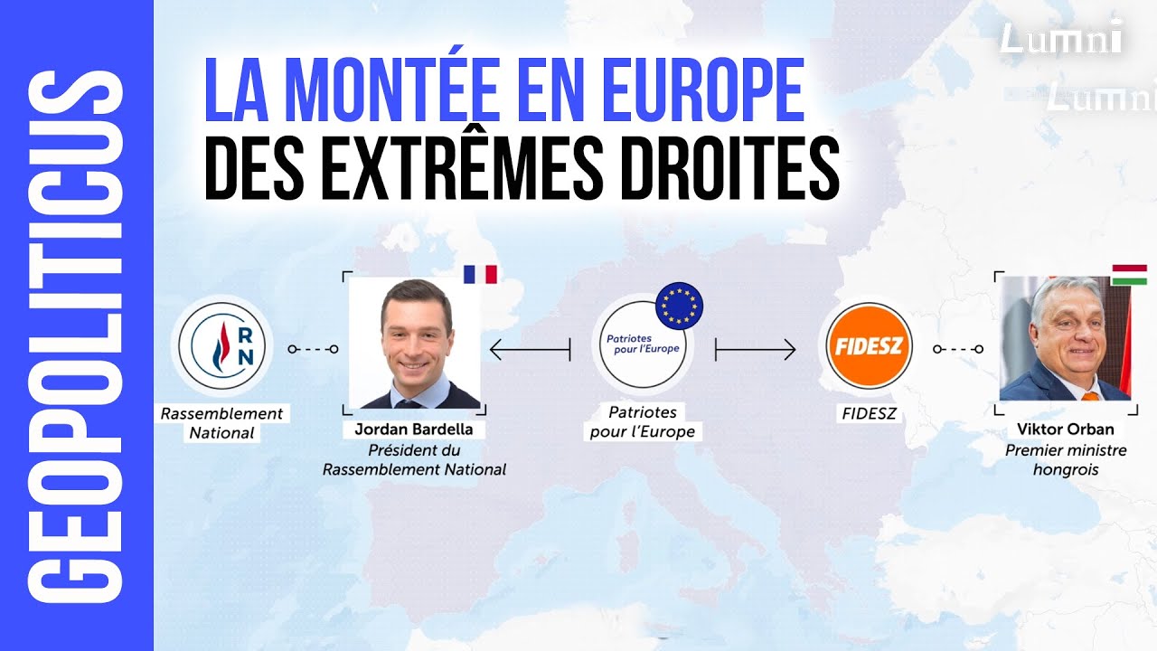La Montée de l'extrême droite en Europe | Géopoliticus | Lumni