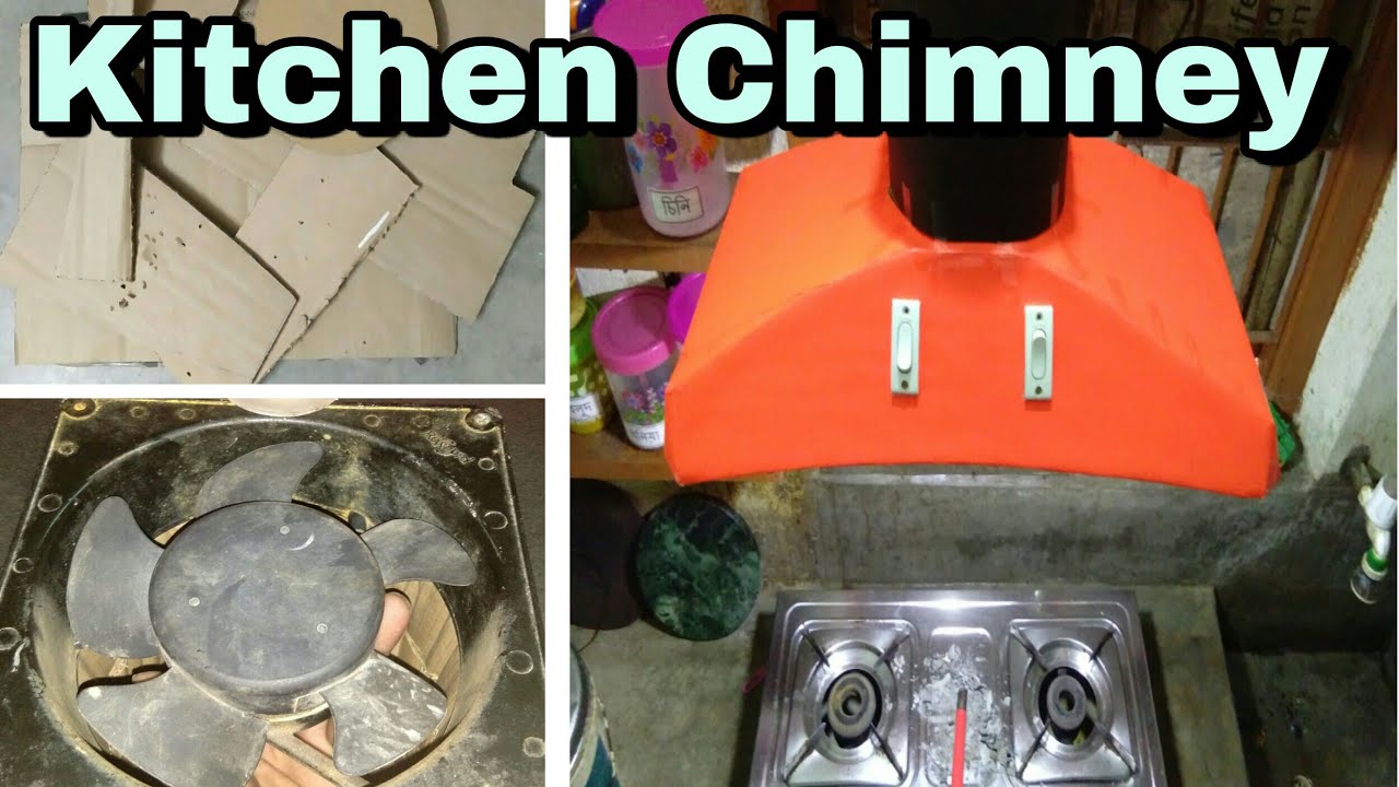Kitchen Chimney | Home made kitchen chimney