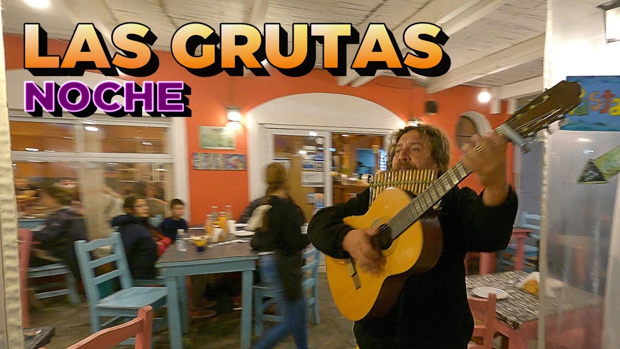 LAS GRUTAS a las 23 Hs. | ESPLENDIDA NOCHE de VERANO!