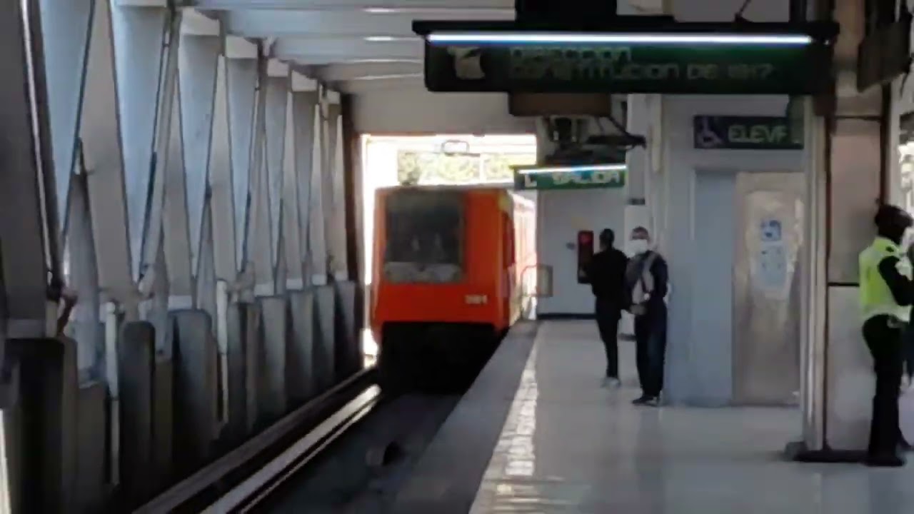 Recopilación de grabaciones del metro cdmx, (SUBI ESTE VIDEO EN LO QUE GRABO LOS DEMAS VIDEOS) 