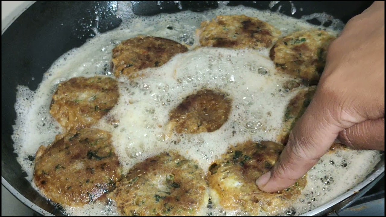 How to fry frozen shami kebab recipes |Eid special |