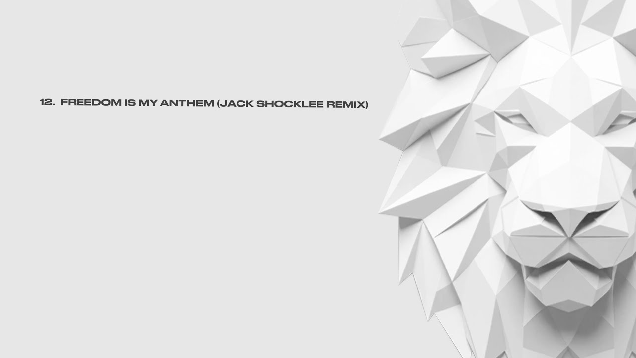 Beckah Shae - Freedom Is My Anthem (Jack Shocklee Remix) (Lyric Visualizer)