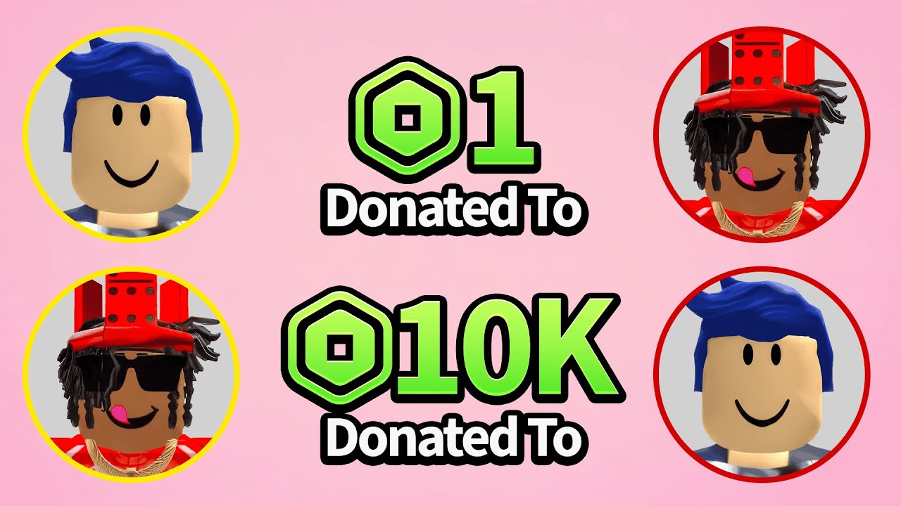 Give Me 1 Robux And I'll Give You $10,000!