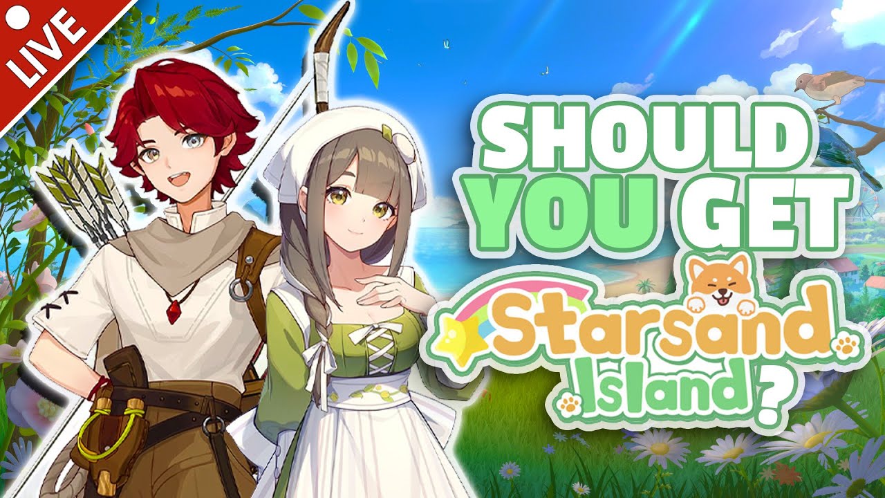 🔴 Is Starsand Island worth buying? Demo Gameplay 💫