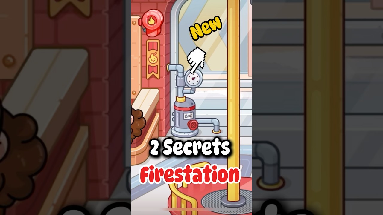 2 New Secrets Firestation 