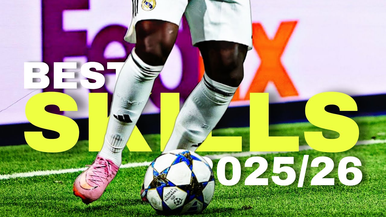 Best Football Skills 2025/26