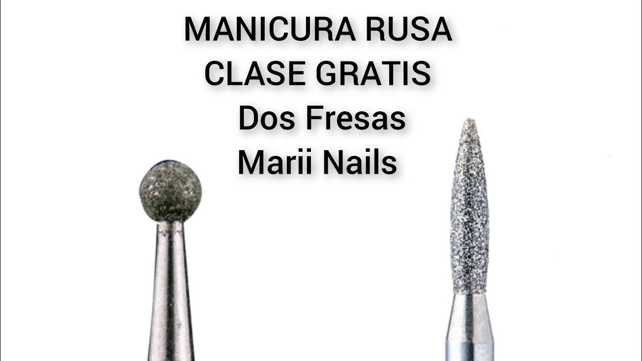 MANICURA RUSA, CLASE GRATIS, Marii Nails 