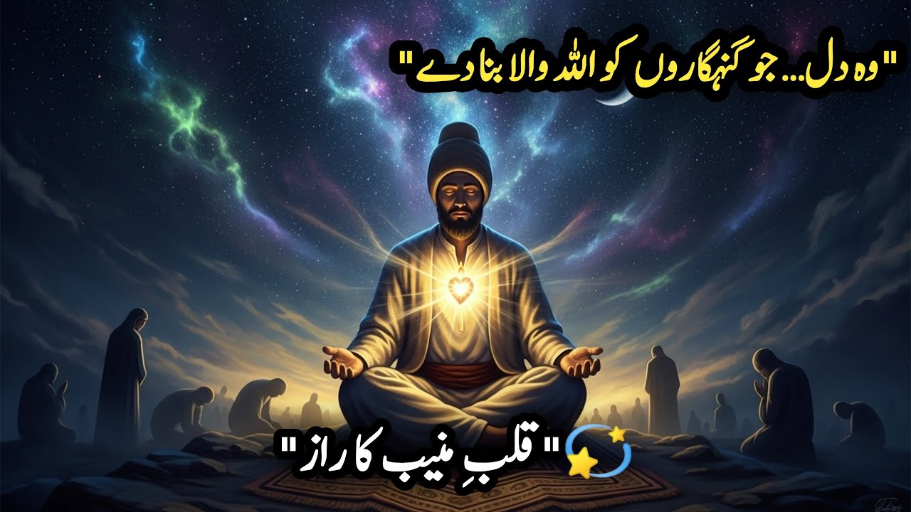 Qalb e Muneeb | Секрет освобождения от грехов | Как горит Qalb | Qalb | Sialvi TV