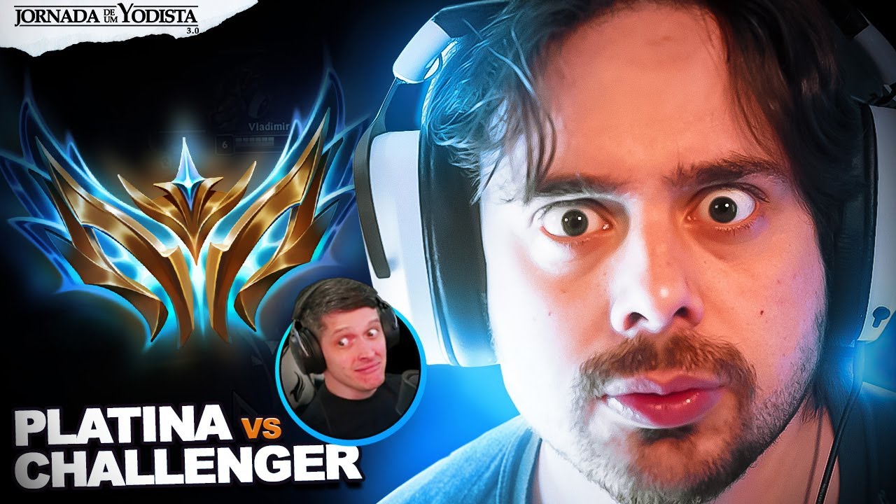FIZ MEU ALUNO JOGAR X1 CONTRA UM CHALLENGER! | JORNADA DE UM YODISTA 3.0 (EP. 31)
