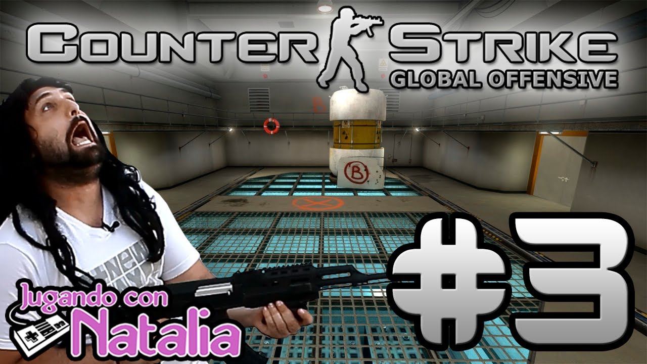Compañeros Brasileros en Nuke - CS-Global Offensive #3