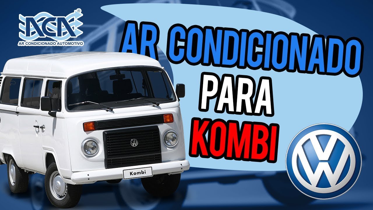 INSTALAÇÃO AR CONDICIONADO KOMBI COM COMANDO DIGITAL