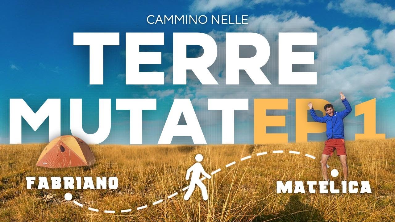 Cammino delle terre Mutate Prima tappa Fabriano Matelica