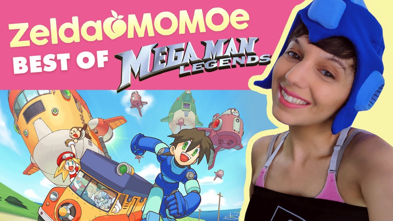 Best Of Mega Man Legends
