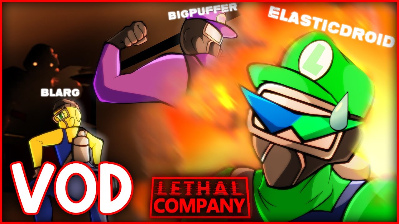 THESE MODS BROKE LETHAL COMPANY [VOD]