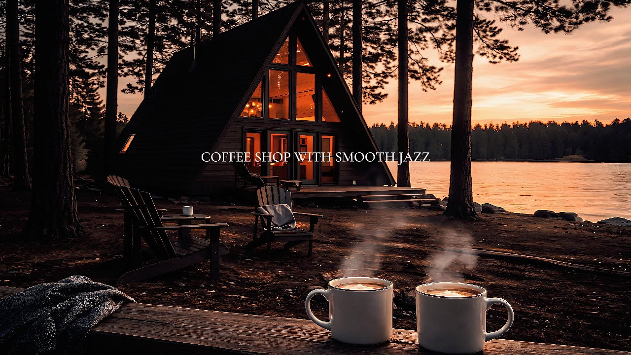 Warm Cafe Jazz & Chill ☕ Cozy Cafe Afternoon 🎶 Soft Music for Coffee Time ☕ Deep Sleep & Calm Heart